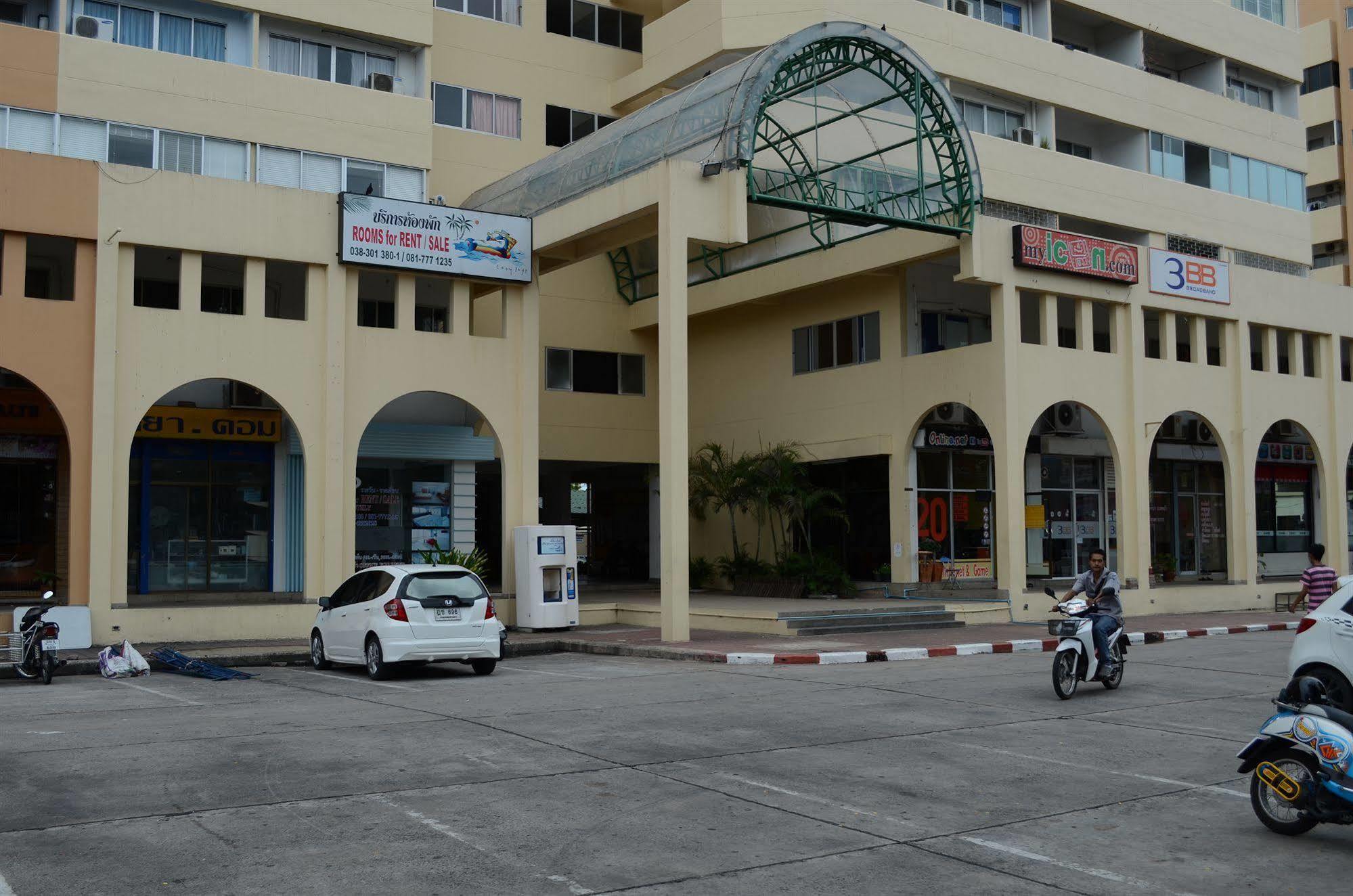 Hostel Cozy Loft Pattaya Zewnętrze zdjęcie